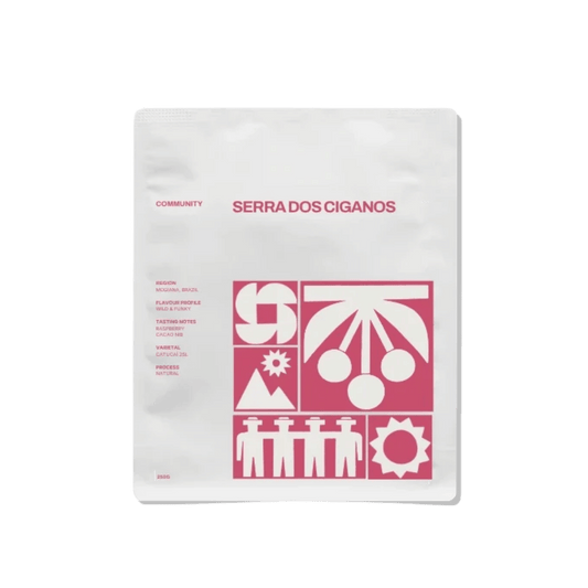 Mecca Coffee - Serra Dos Ciganos Omni Roasted Coffee Brazil