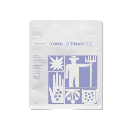 Mecca Coffee - Yonal Fernandez Omni Roasted Coffee Peru