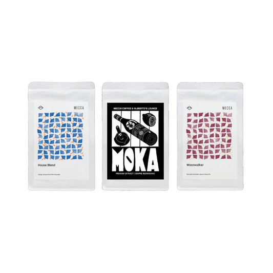 Mecca Espresso Tasting Pack 750g