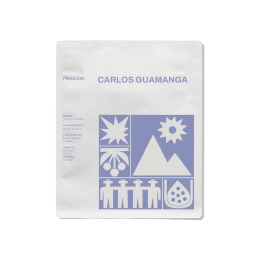 Mecca Coffee - Carlos Guamanga Filter Coffee Colombia