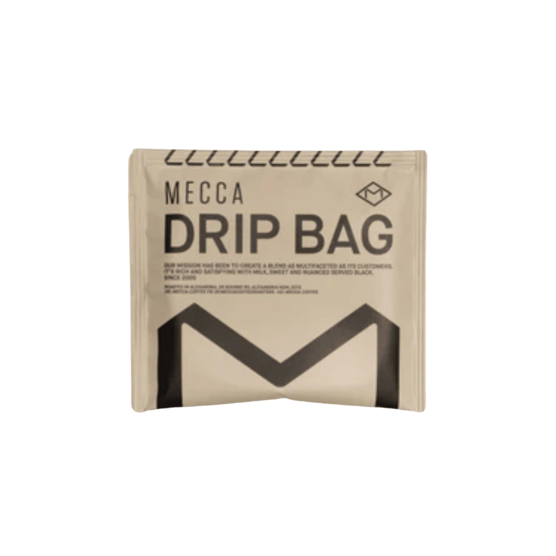 Mecca Coffee - House Blend Drip Bag