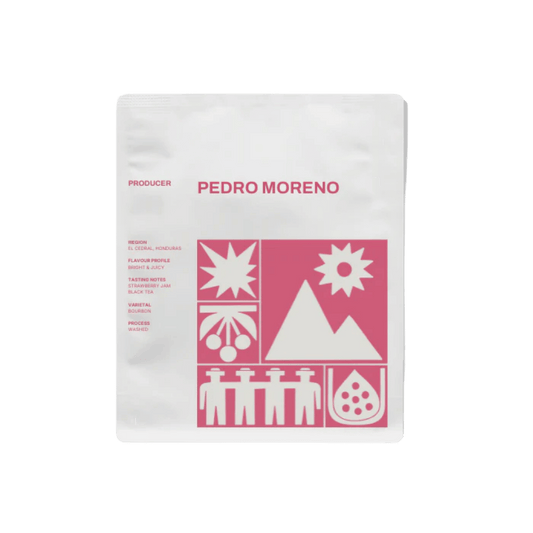 Mecca Coffee - Pedro Moreno Omni Roast Coffee Honduras