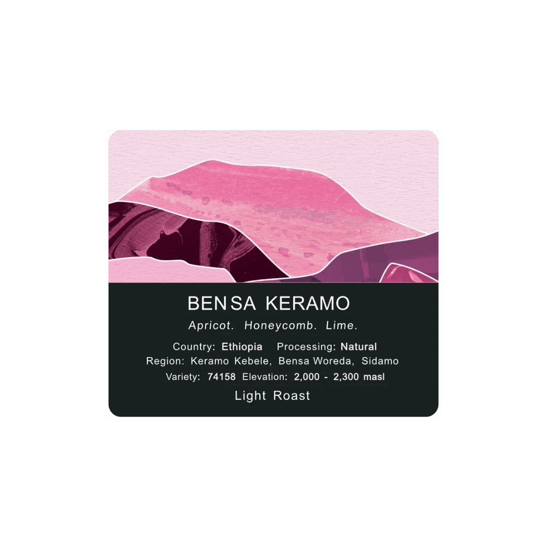 Monastery Coffee - Bensa Keramo Omni Roasted Coffee Ethiopia