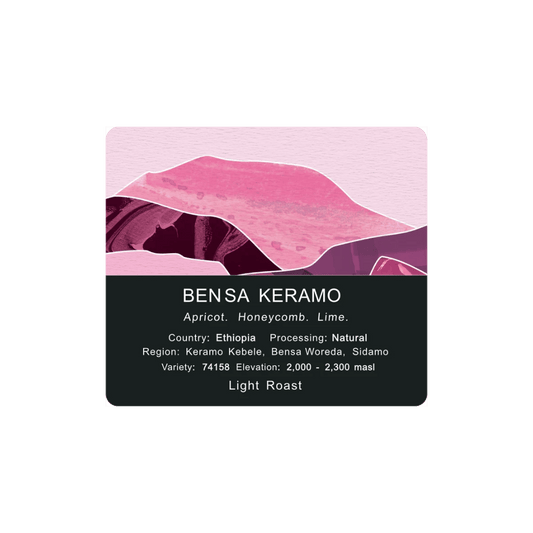 Monastery Coffee - Bensa Keramo Omni Roasted Coffee Ethiopia