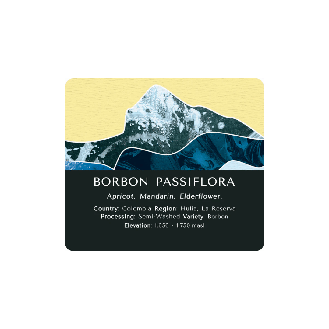 Borbon Passiflora (Semi-Washed) - Colombia