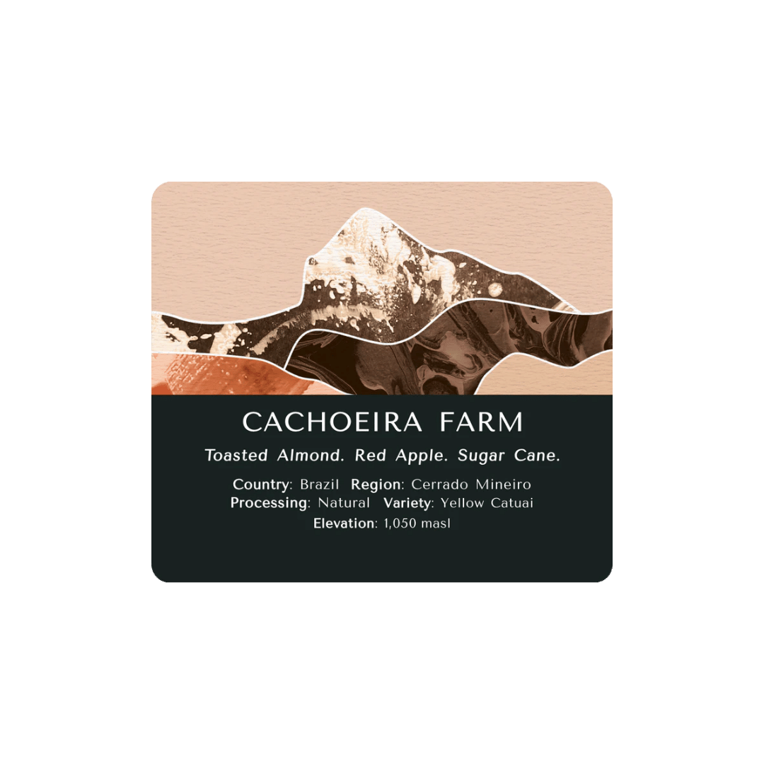 Monastery Coffee - Cachoeira Farm Omni Coffee Brazil