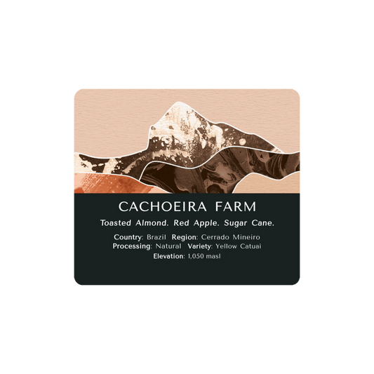 Monastery Coffee - Cachoeira Farm Omni Coffee Brazil