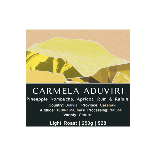 Monastery Coffee - Carmela Aduviri (Natural) 2024