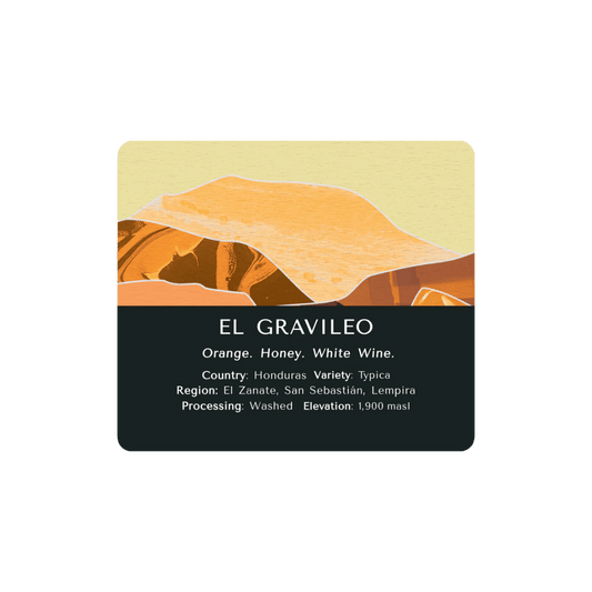 Monastery Coffee - El Gravileo Filter Coffee Honduras