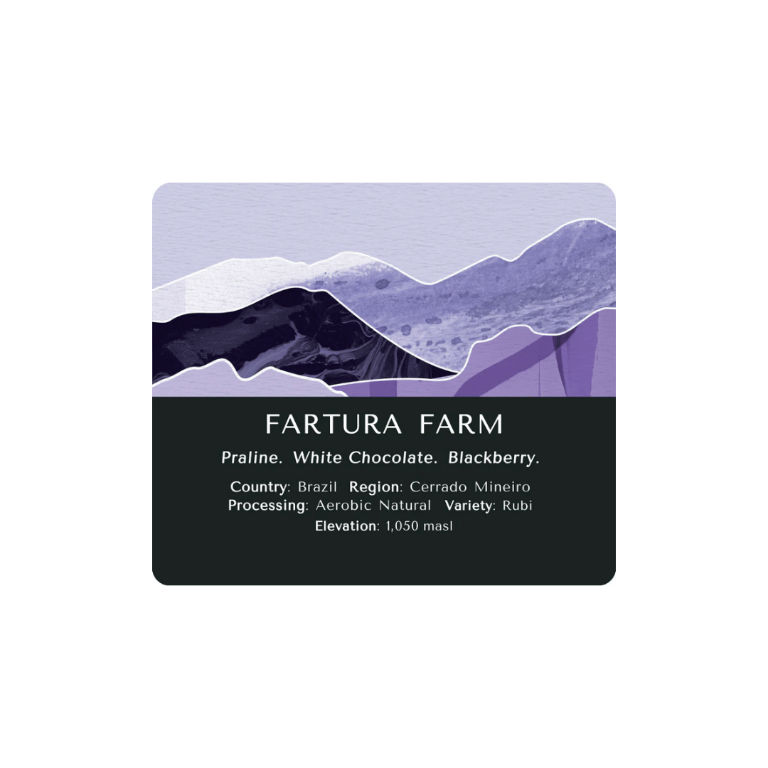 Monastery Coffee - Fartura Farm Omni Roasted Coffee Brazil
