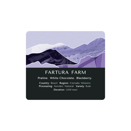 Monastery Coffee - Fartura Farm Omni Roasted Coffee Brazil