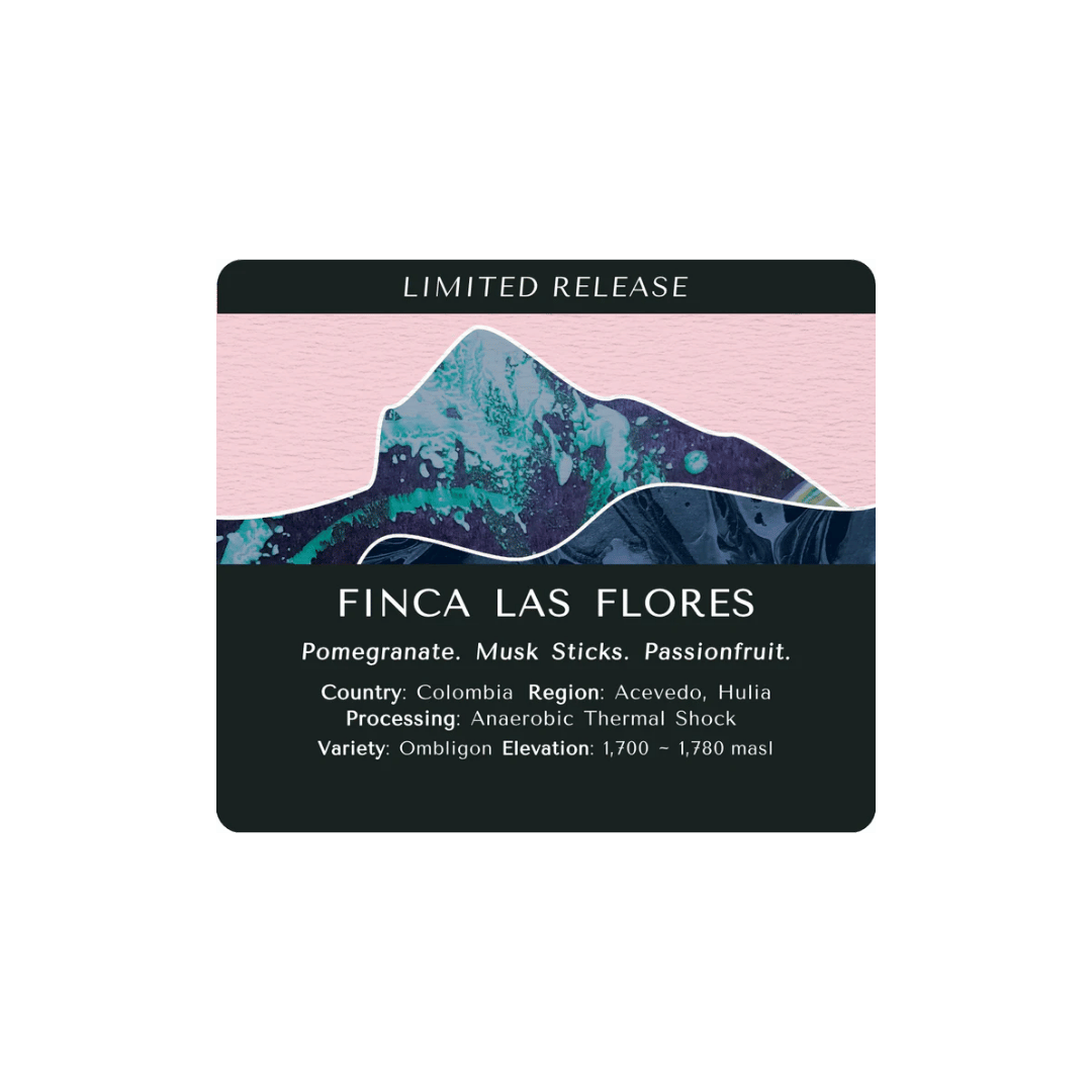 Monastery Coffee - Finca Las Flores Coffee Colombia