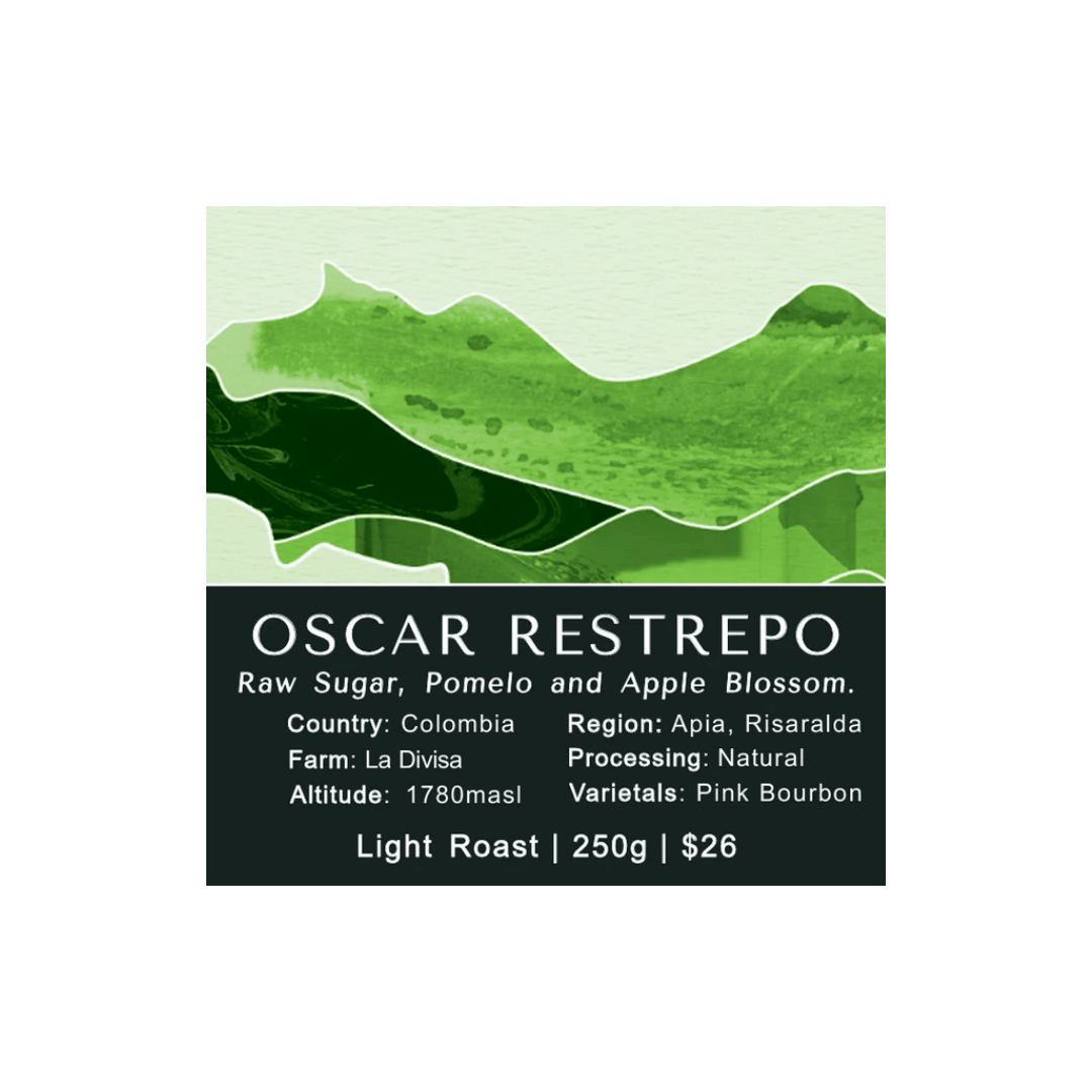 Monastery Coffee Oscar Restrepo