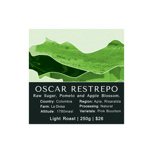 Monastery Coffee Oscar Restrepo