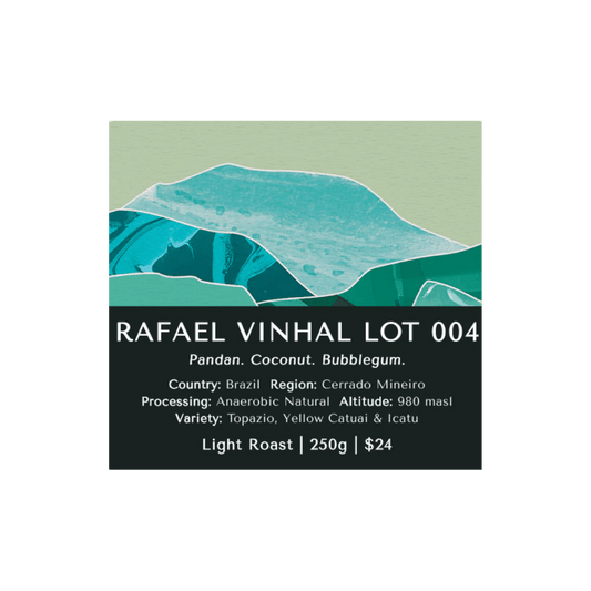 Monastery Coffee - Rafael Vinhal Lot 004 Specialty Coffee