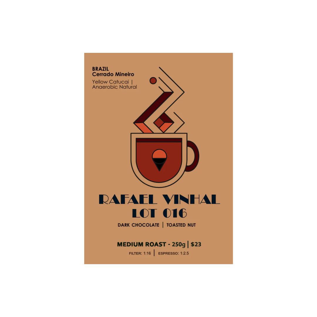 Monastery Coffee - Rafael Vinhal Lot 016, Specialty Coffee