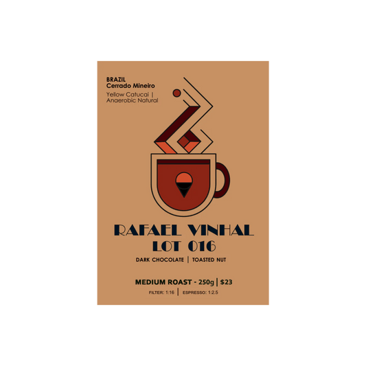 Monastery Coffee - Rafael Vinhal Lot 016, Specialty Coffee