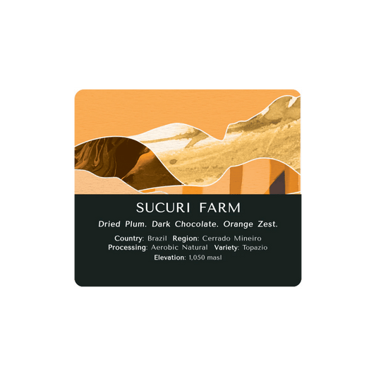Monastery Coffee - Sucuri Farm Omni Coffee Brazil
