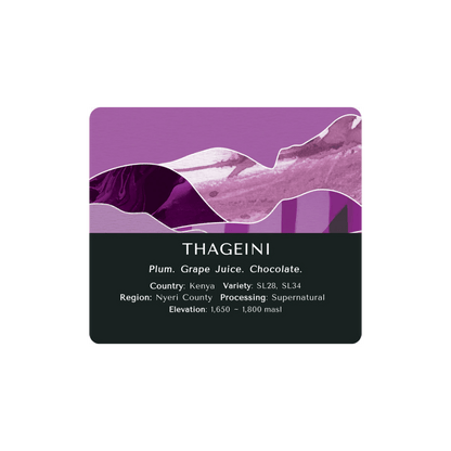 Thageini Kenya Bundle (500g)