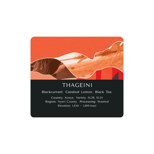 Monastery Coffee - Thageini Washed Specialty Coffee Kenya