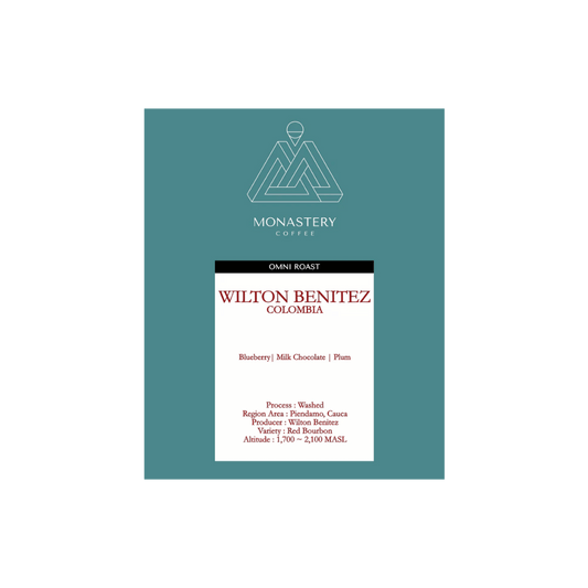Monastery Coffee - Wilton Benitez Omni Roasted Coffee Colombia