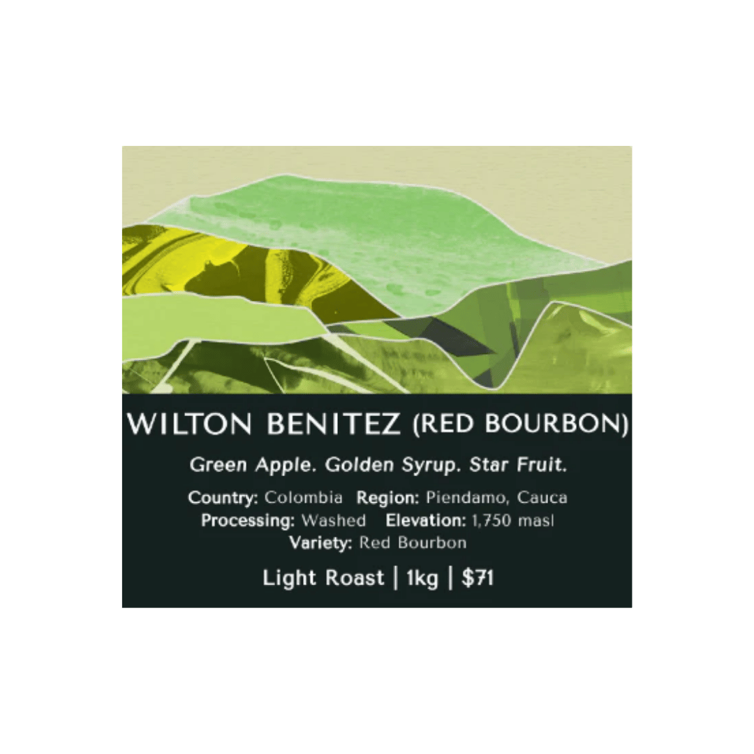 Monastery Coffee Wilton Benitez Red Bourbon Coffee