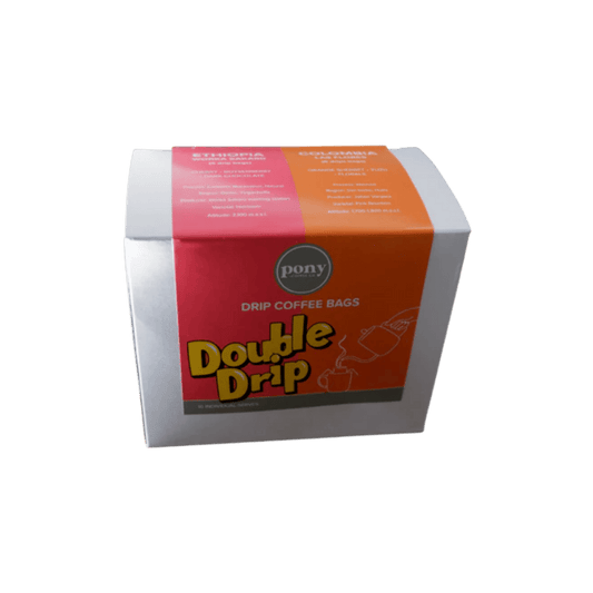 Pony Coffee Double Drip Coffee Bags