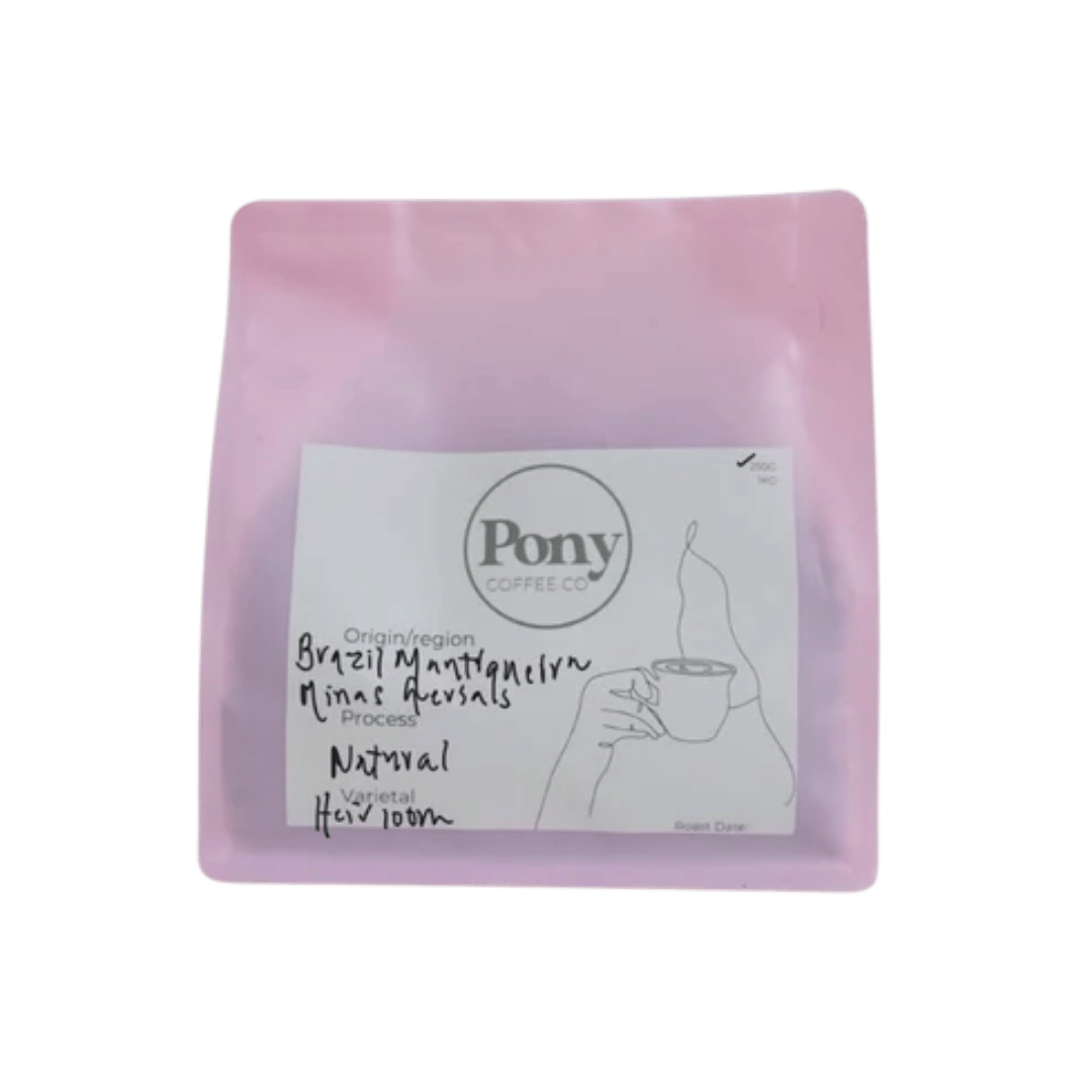 Pony Coffee Co Brazil Mantiqueira Natural Coffee