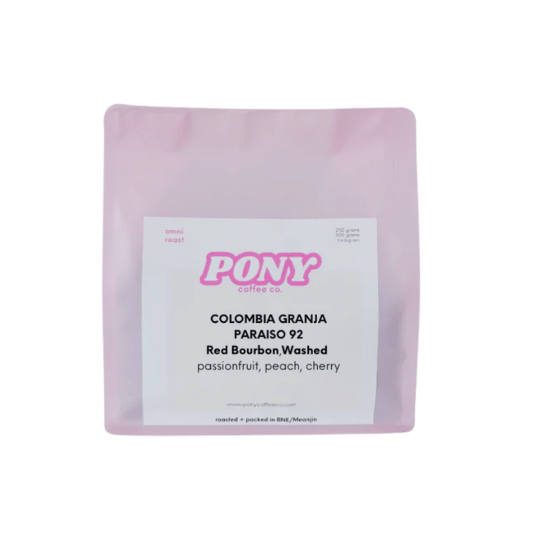 Pony Coffee Co - Granja Paraiso 92 Omni Roasted Coffee Colombia