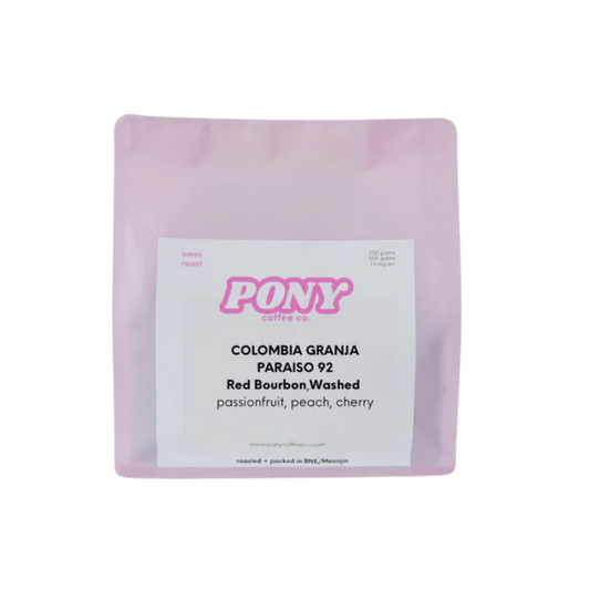 Pony Coffee Co - Granja Paraiso 92 Omni Roasted Coffee Colombia