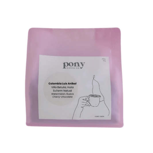 Pony Coffee Co - Colombia Luis Anibal Specialty Coffee