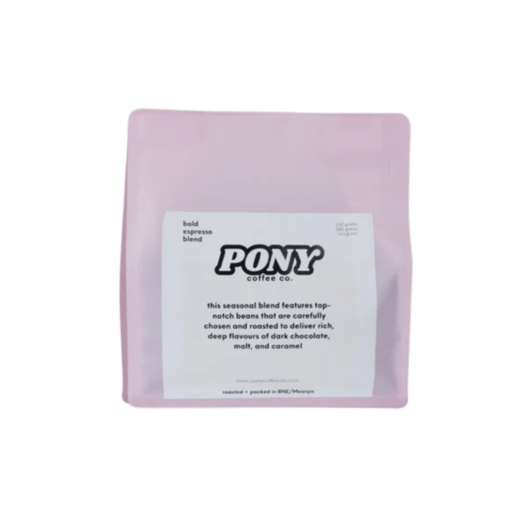 Dark Pony Espresso Blend