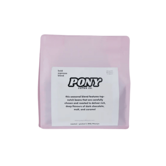 Dark Pony Espresso Blend