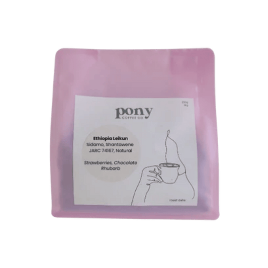 Pony Coffee Co - Ethiopia Leikun