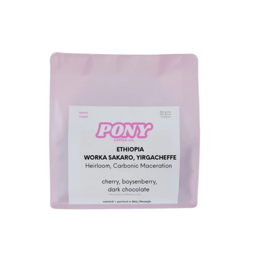 Ethiopia Worka Sakaro, Carbonic Maceration