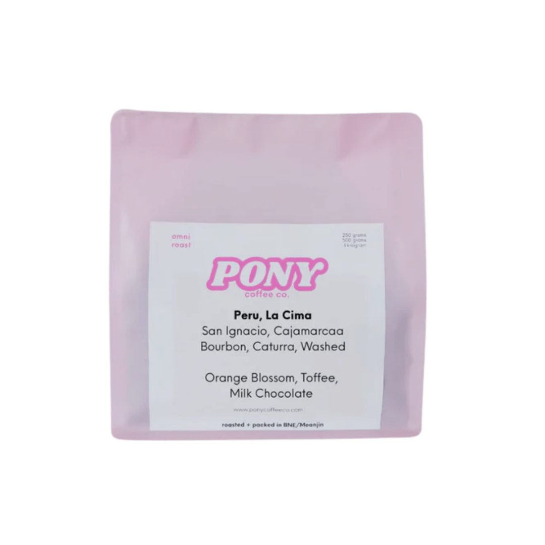 Pony Coffee - La Cima Omni Roasted Peruvian Coffee
