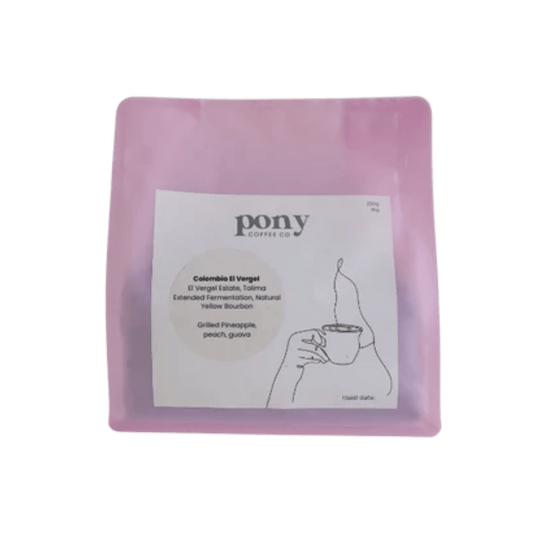 Pony Coffee Co - Colombia El Vergel