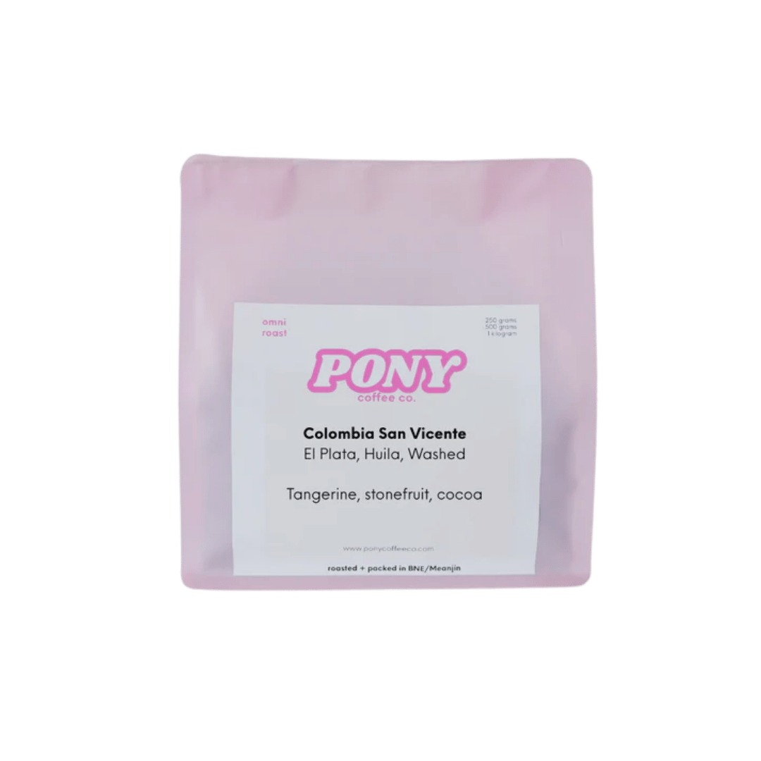 Pony Coffee Co  - Colombia San Vicente Washed Omni Roasted Coffee