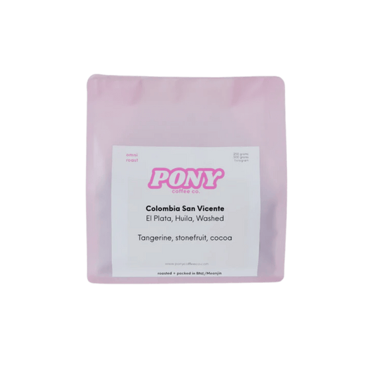 Pony Coffee Co  - Colombia San Vicente Washed Omni Roasted Coffee