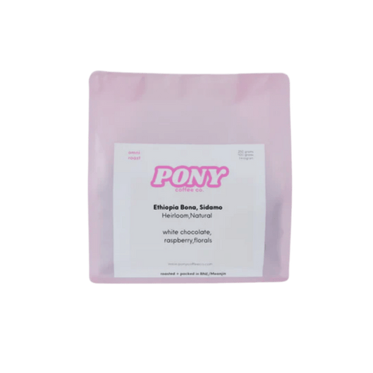 Pony Coffee Co - Bona Ethiopia Coffee