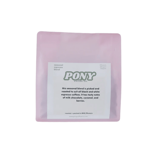 Pony Coffee Co - House Espresso Blend