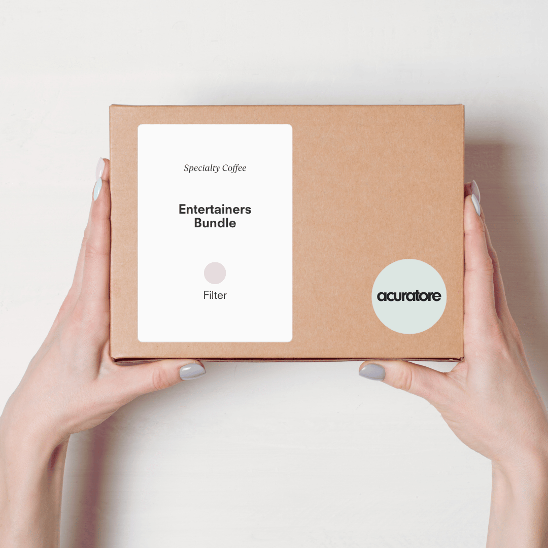 Acuratore - Entertainers Bundle Filter Coffee