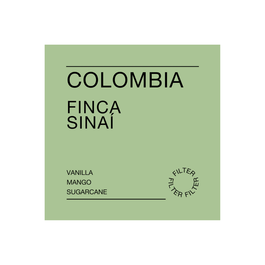 Reuben Hills  Colombia Finca Sinai Filter Coffee