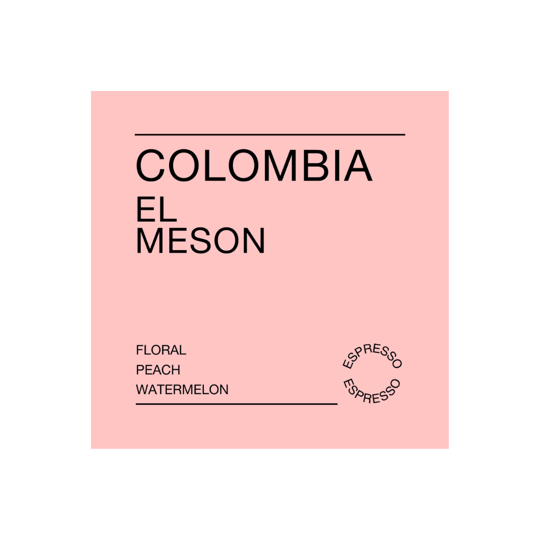 Reuben Hills Colombia El Meson Espresso Coffee