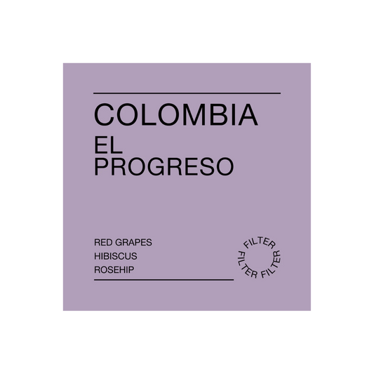 Reuben Hills Colombia El Progreso Filter Coffee