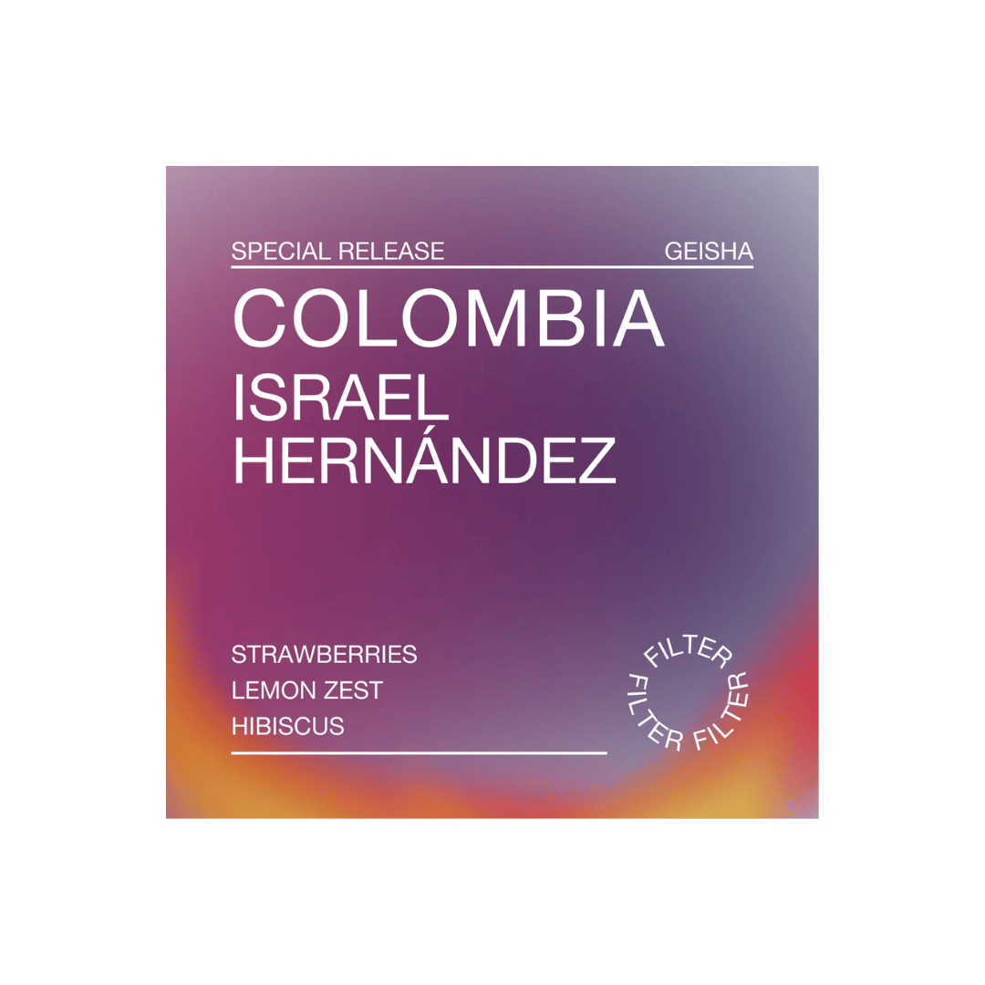 Reuben Hills Colombia Israel Hernandez Filter Coffee