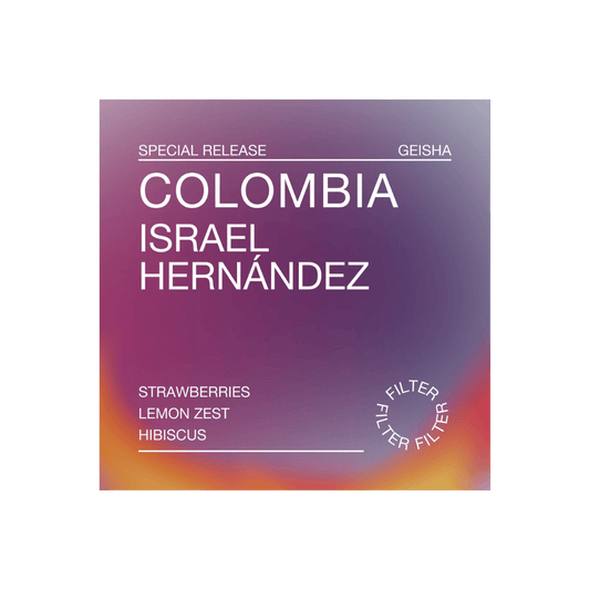 Reuben Hills Colombia Israel Hernandez Filter Coffee