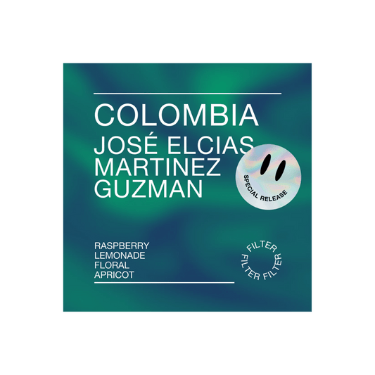 Reuben Hills Jose Elcias Martinez Guzman Colombia Specialty Coffee
