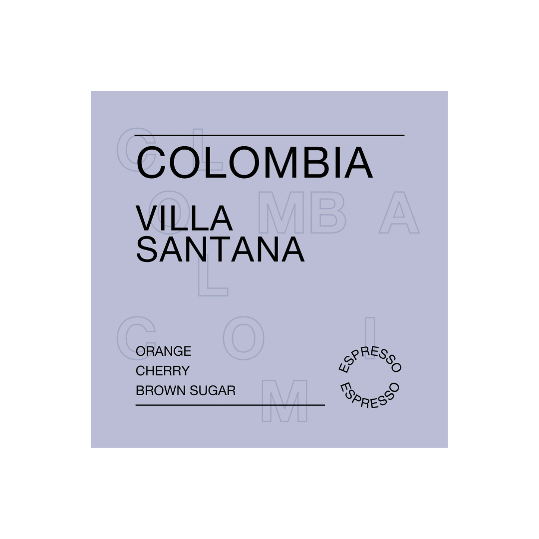 Reuben Hills - Villa Santana Espresso Coffee Colombia