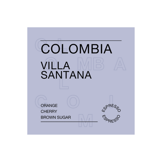 Reuben Hills - Villa Santana Espresso Coffee Colombia